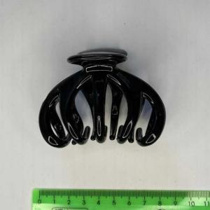 Заколка краб для волос 9 см ассорти 134611