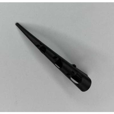 Зажим для волос металлический 8 см ассорти (Цена за штуку) 16152