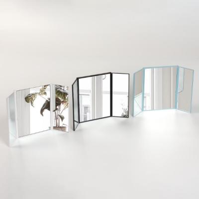 Зеркало настольное 5*15/11*15 см Микс 1427185