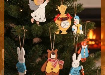 ☆︎☆︎Натуральные и стильные новогодние украшения и аксессуары☆︎☆︎