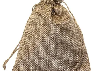 Мешочки из льна
