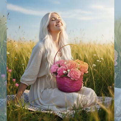 ✿Очарование плетёных корзин ручной работы✿
