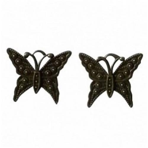 Аксессуар для декора метал Бабочка 25*21*2 53382