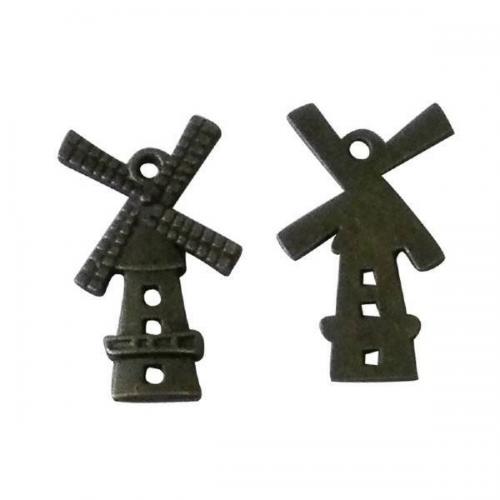Аксессуар для декора метал Мельница 17*28*2 мм 53381