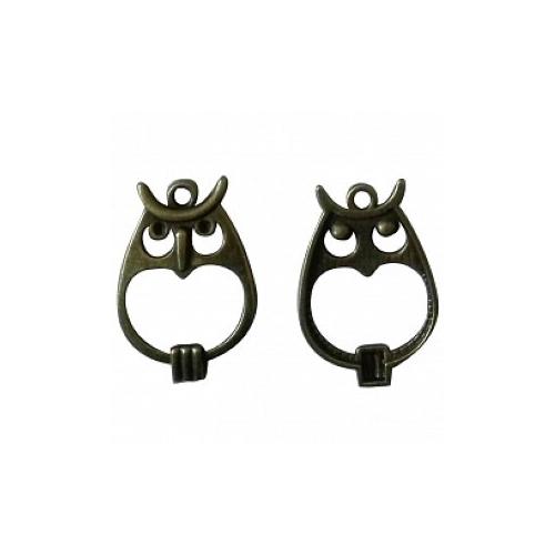 Аксессуар для декора метал Совушка 24*34*3 мм 53388
