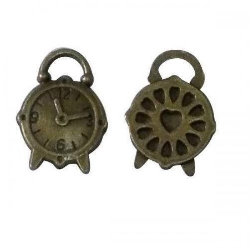 Аксессуар для декора метал Винтажный будильник 17*23*3 (в уп.20шт) 53374