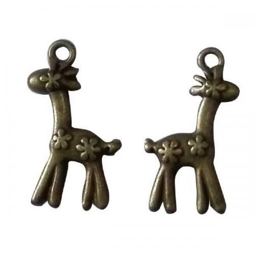 Аксессуар для декора метал Жирафик 18*30*5 мм 53380