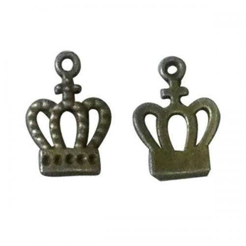 Аксессуар для декора металл Корона 11*15*2 55432