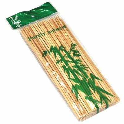 Бамбуковые палочки, шпажки, шампуры  200 мм FIESTA