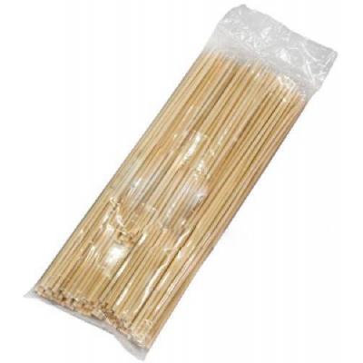 Бамбуковые палочки, шпажки, шампуры 300 мм Континент