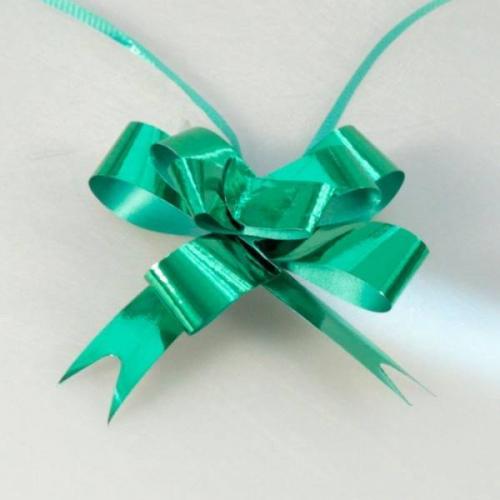 Бант-бабочка 1.2*26 см Металлизированный 10 шт/уп 53346