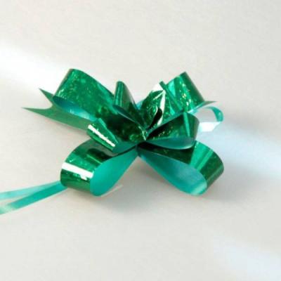 Бант-бабочка 1.8*39 см Голография 10 шт/уп 53347