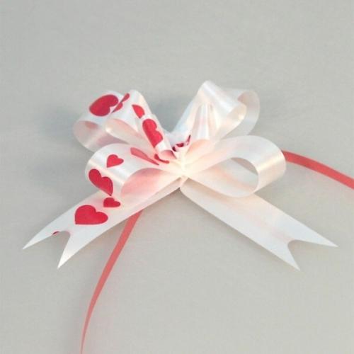 Бант-бабочка 3.2*57 см С рисунком 10 шт/уп 53359