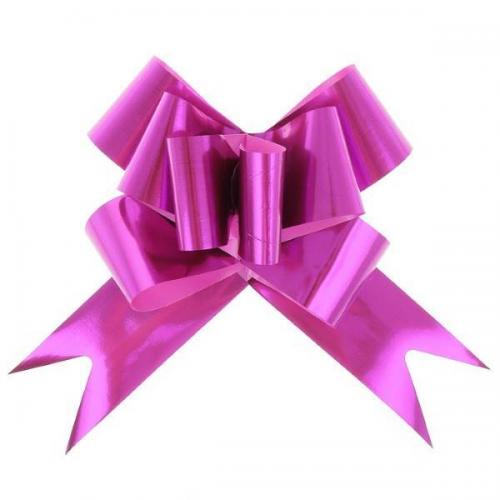 Бант-бабочка 5*89 см Металлизированный 10 шт/уп 53362