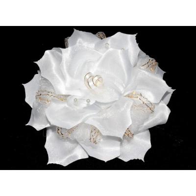 Бант для волос на резинке Arco Carino 17 см (Цена за штуку) 120031