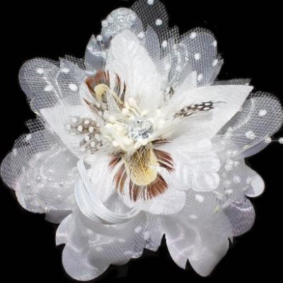 Бант для волос на резинке Arco Carino (Цена за штуку) 120015