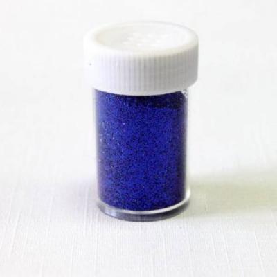 Блестки цветные 20 г в тубе синий 565176