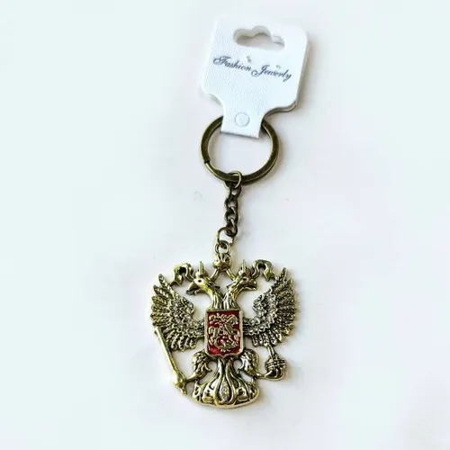 Брелок для сумки 'Двухглавый орел' 85141