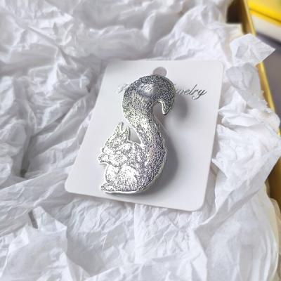 Брошь 'Белка' 85371