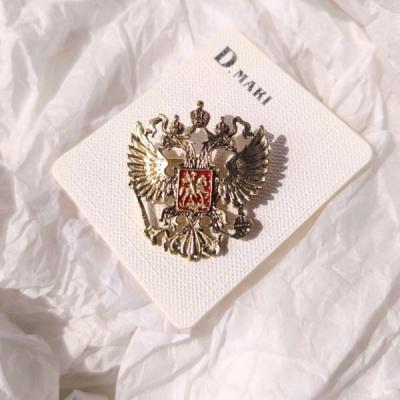 Брошь 'Герб России' 85864