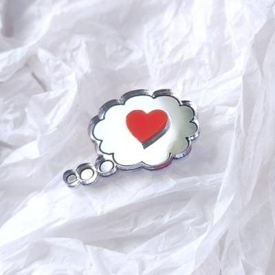 Брошь TR0422164 Облако любви 67120