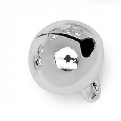 Бубенцы 20 мм (50 шт) серебро 172245