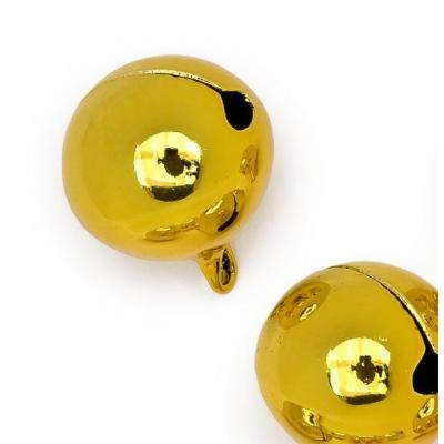 Бубенцы 20 мм (50 шт) золото 171634