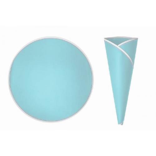 Бумага для цветов однотонная Круг 58*58см 1 лист