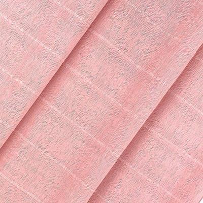Бумага гофрированная 49121201 Туманно-розовая Италия 50 см*2.5 м 180 г