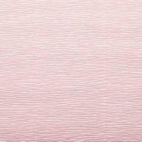 Бумага гофрированная 49121548 светло-персиковая Италия 50 см*2.5 м 180 г