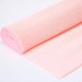 Бумага гофрированная 49121548 светло-персиковая Италия 50 см*2.5 м 180 г