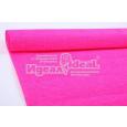 Бумага гофрированная 49121551 ярко-розовая Италия 50 см*2.5 м 180 г