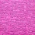 Бумага гофрированная 49121551 ярко-розовая Италия 50 см*2.5 м 180 г