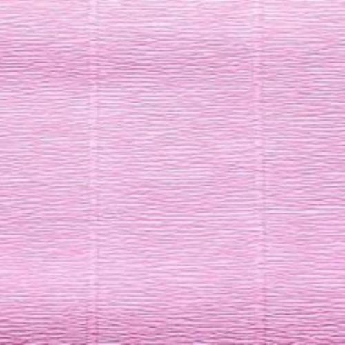 Бумага гофрированная 49121554 розовая Италия 50 см*2.5 м 180 г