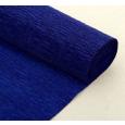 Бумага гофрированная 49121555 темно-синяя Италия 50 см*2.5 м 180 г