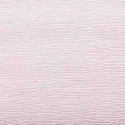Бумага гофрированная 49121569 бело-розовая Италия 50 см*2.5 м 180 г