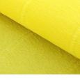Бумага гофрированная 49121574 лимонно-желтая Италия 50 см*2.5 м 180 г