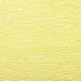 Бумага гофрированная 49121574 лимонно-желтая Италия 50 см*2.5 м 180 г
