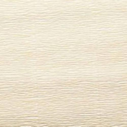 Бумага гофрированная 49121577 бежевая Италия 50 см*2.5 м 180 г