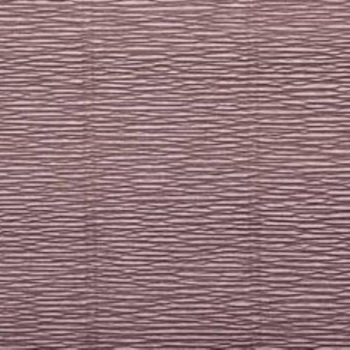 Бумага гофрированная 49121604 кварцевая Италия 50 см*2.5 м 180 г