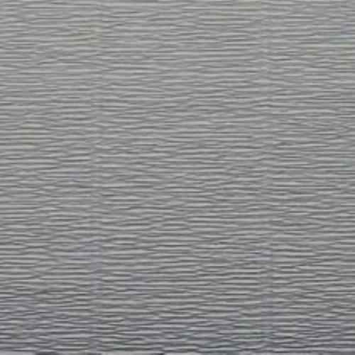 Бумага гофрированная 49121605 графит Италия 50 см*2.5 м 180 г