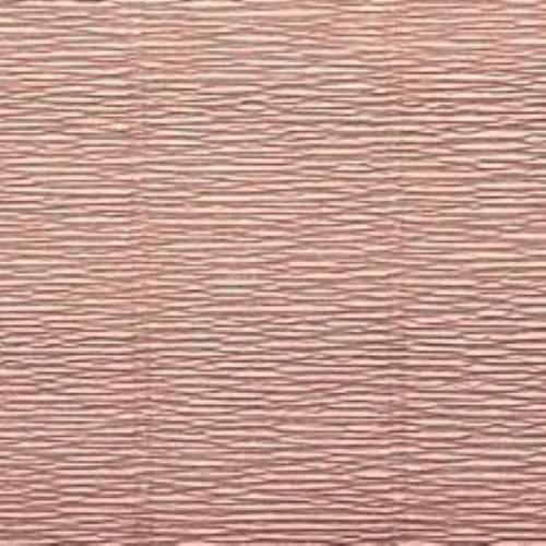 Бумага гофрированная 491216131 серо-розовая Италия 50 см*2.5 м 180 г