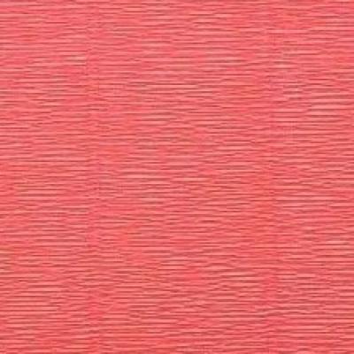 Бумага гофрированная 49121716 нежно-красная Италия 50 см*2.5 м 180 г
