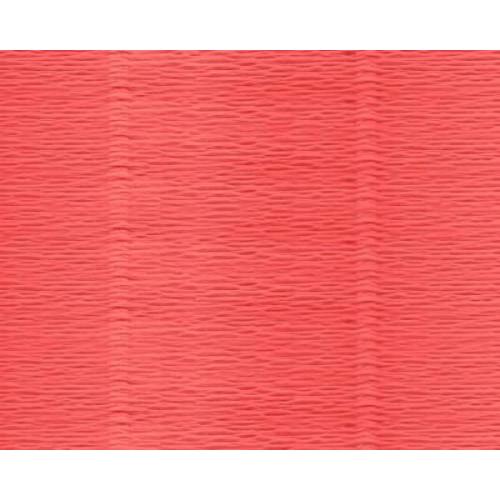 Бумага гофрированная 620901 лососевая Италия 50 см*2.5 м 140 г