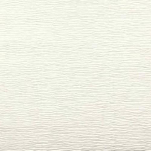 Бумага гофрированная 620903 слоновая кость Италия 50 см*2.5 м 140 г