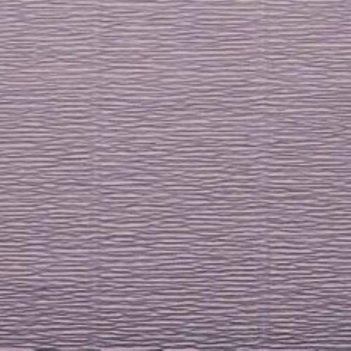 Бумага гофрированная 620905 серая Италия 50 см*2.5 м 140 г