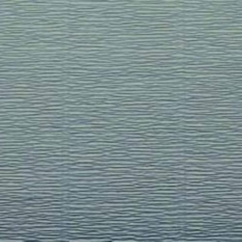 Бумага гофрированная 620906 серо-голубая Италия 50 см*2.5 м 140 г
