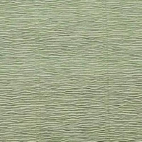 Бумага гофрированная 620962 зелено-травяная Италия 50 см*2.5 м 140 г
