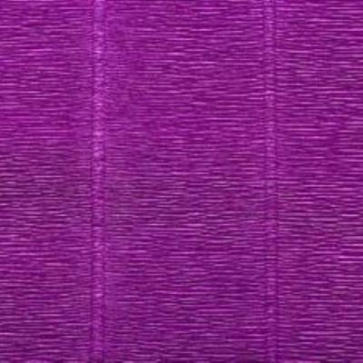 Бумага гофрированная 620993 фиолетовая Италия 50 см*2.5 м 140 г