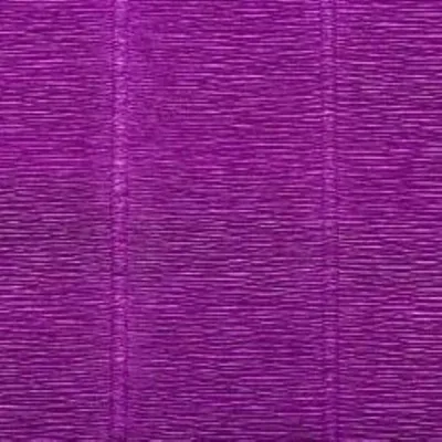 Бумага гофрированная 620993 фиолетовая Италия 50 см*2.5 м 140 г
